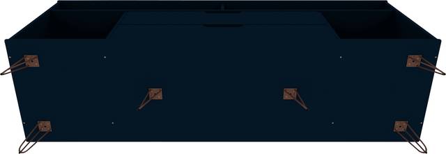 Mcbean Blue 63 in. Console - Thumbnail - Image 5