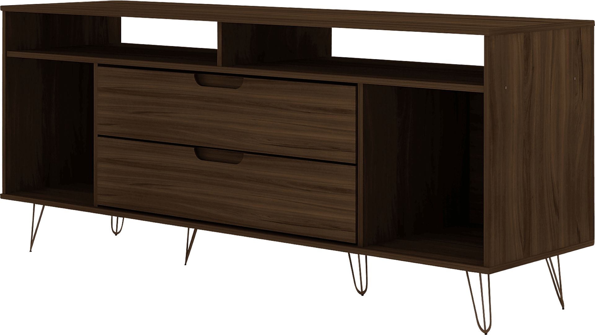 Mcbean Brown 63 in. Console - Image 1