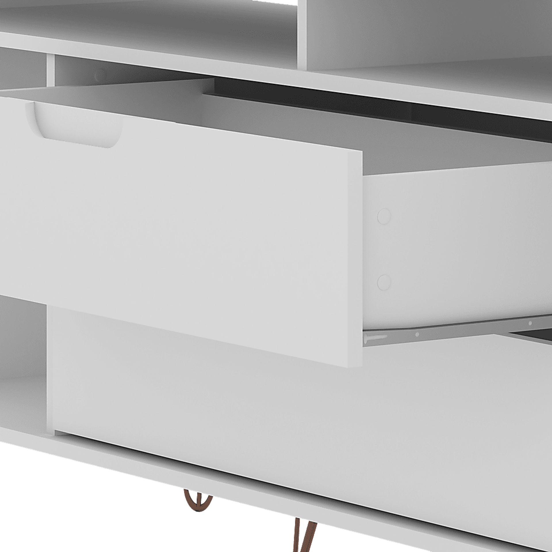Mcbean White 63 in. Console - Image 8