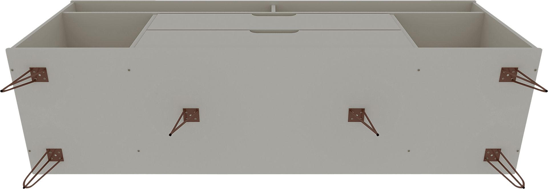 Mcbean White 63 in. Console - Image 5