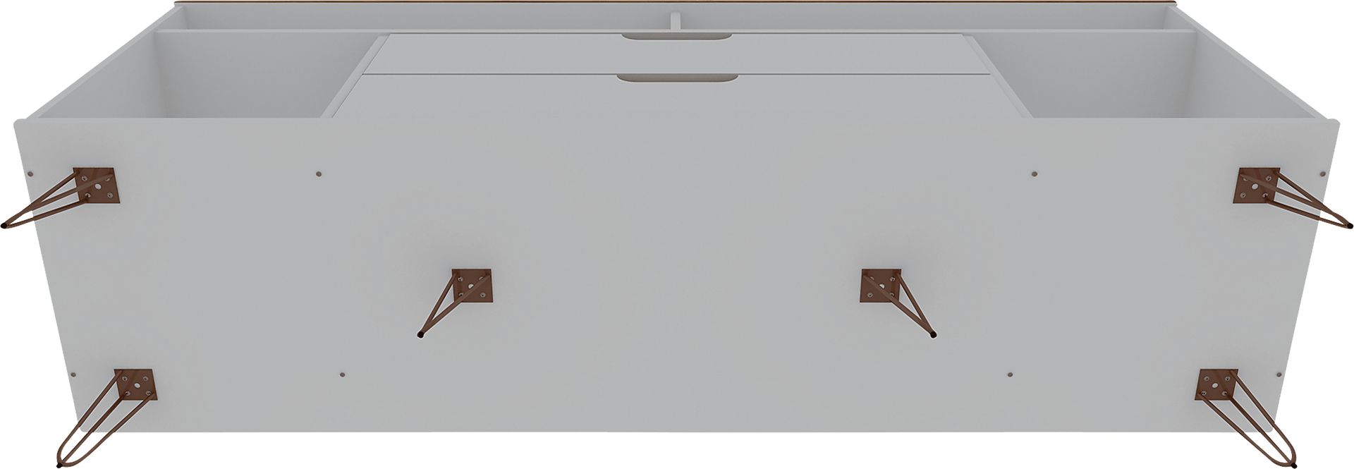 Mcbean White 63 in. Console - Image 5
