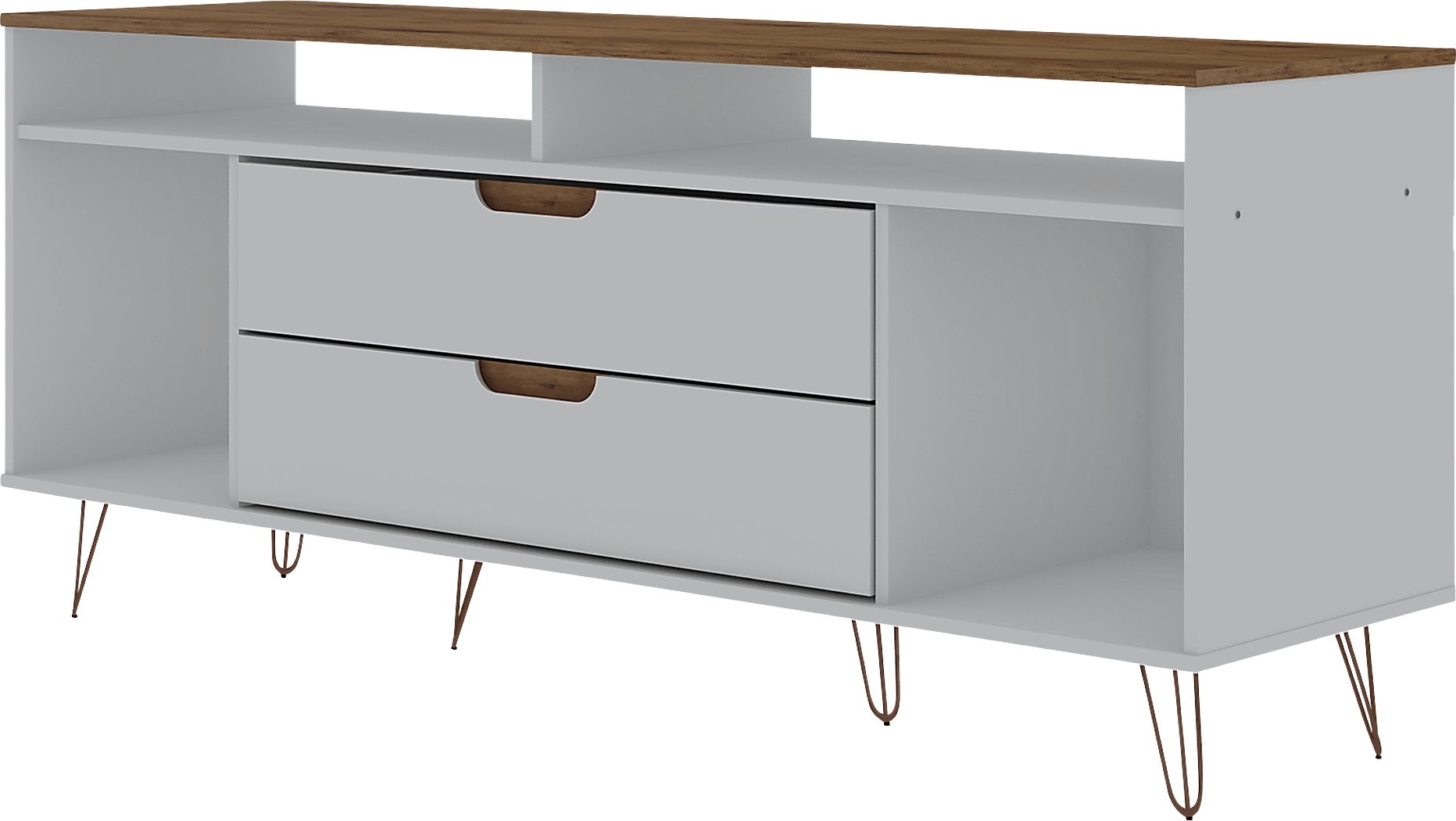 Mcbean White 63 in. Console