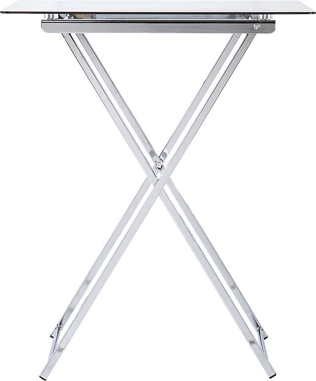Mcbrine Chrome Accent Table - Thumbnail - Image 2