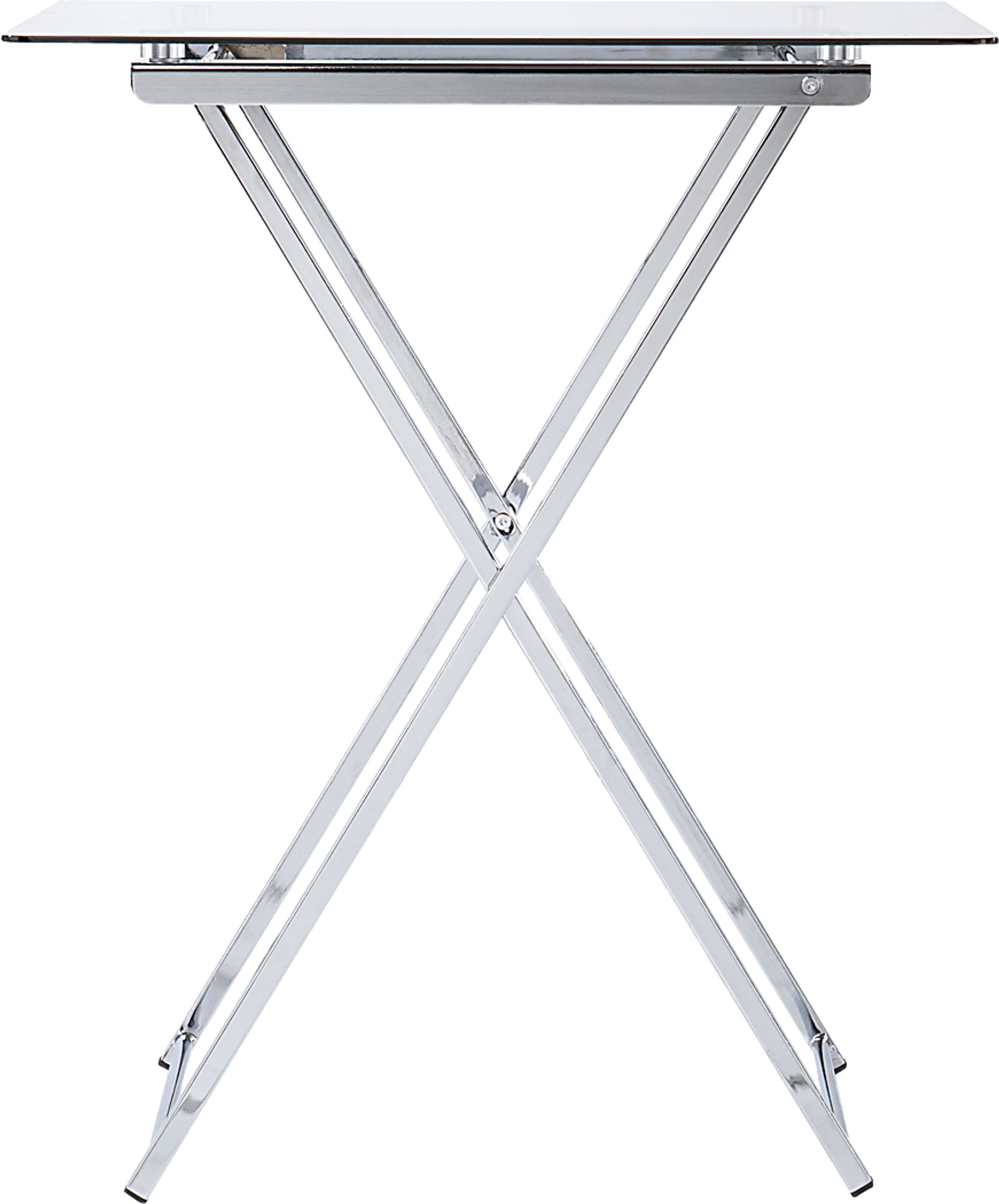 Mcbrine Chrome Accent Table - Image 2