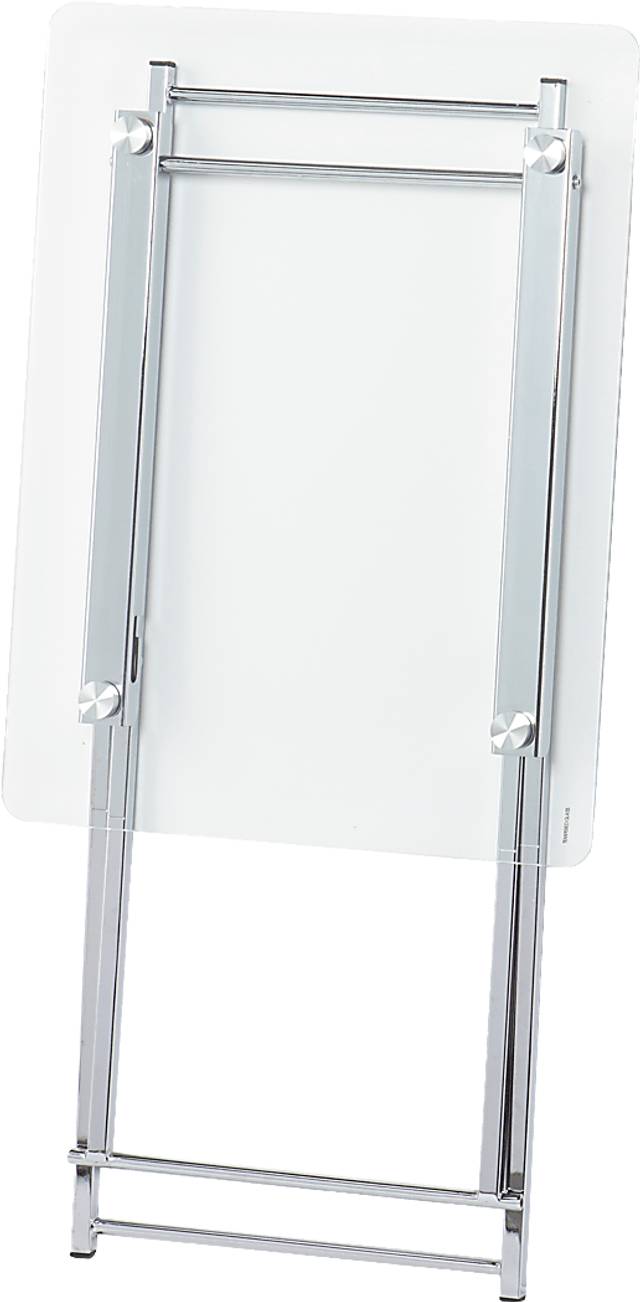 Mcbrine Chrome Accent Table - Thumbnail - Image 3