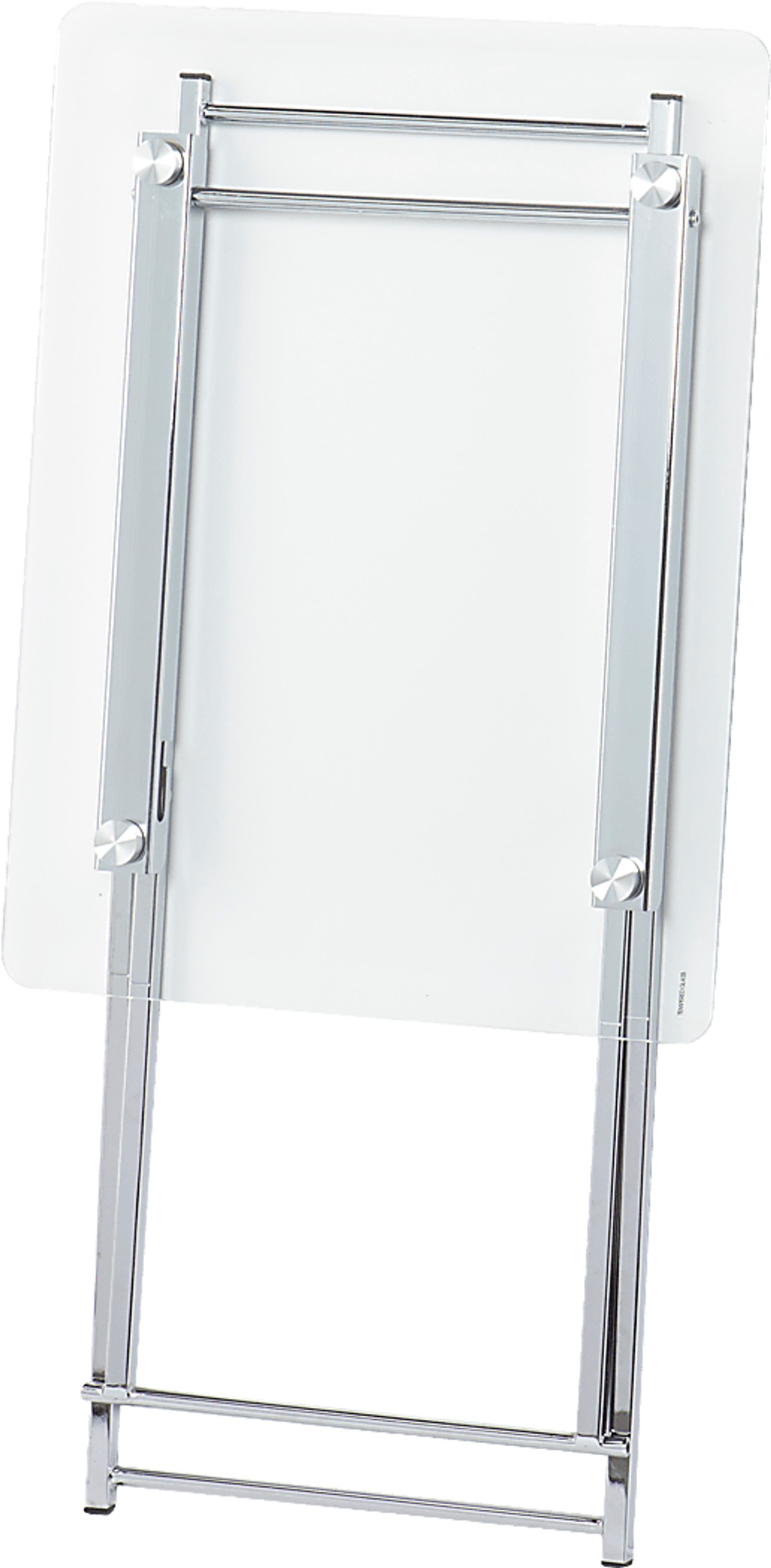Mcbrine Chrome Accent Table - Image 3