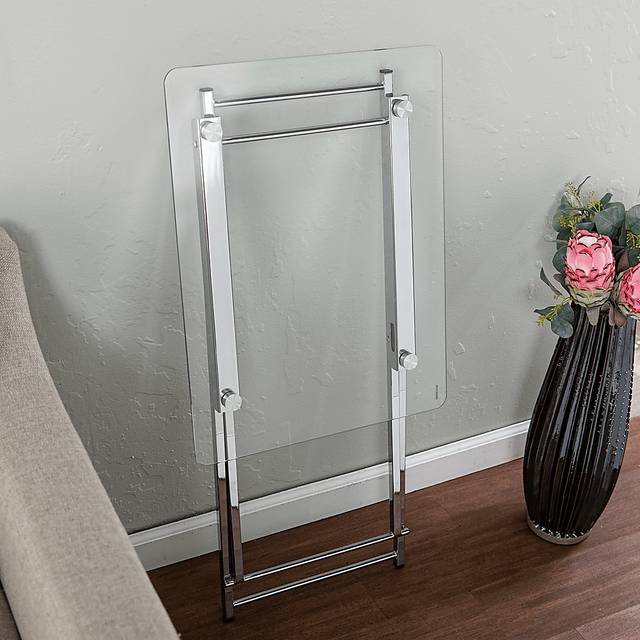 Mcbrine Chrome Accent Table - Thumbnail - Image 4