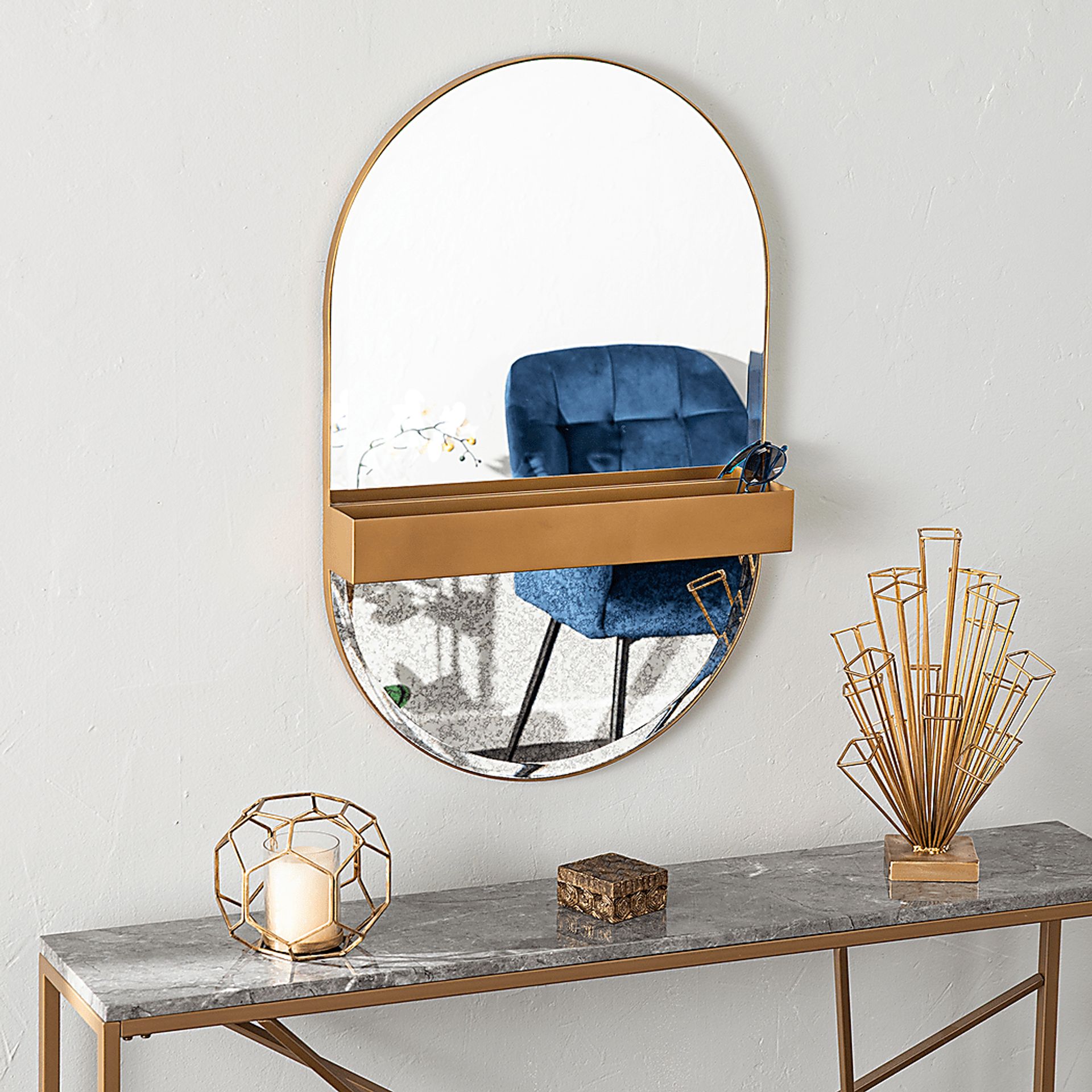 McCaffrey Gold Mirror - Image 5