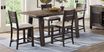 McCallum Walnut Counter Height Dining Table