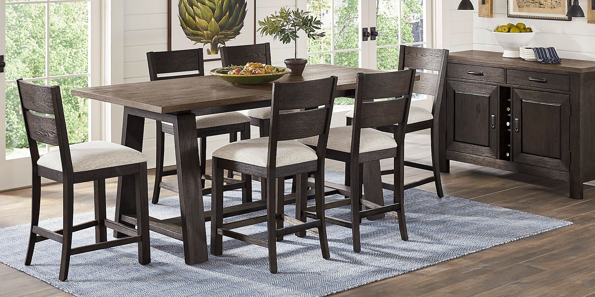 Mccallum Counter Height Dining Table | Rooms to Go