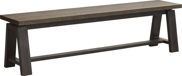 McCallum Walnut Bench - Thumbnail - Image 2
