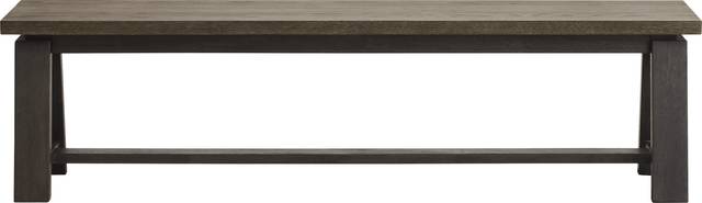 McCallum Walnut Bench - Thumbnail - Image 1