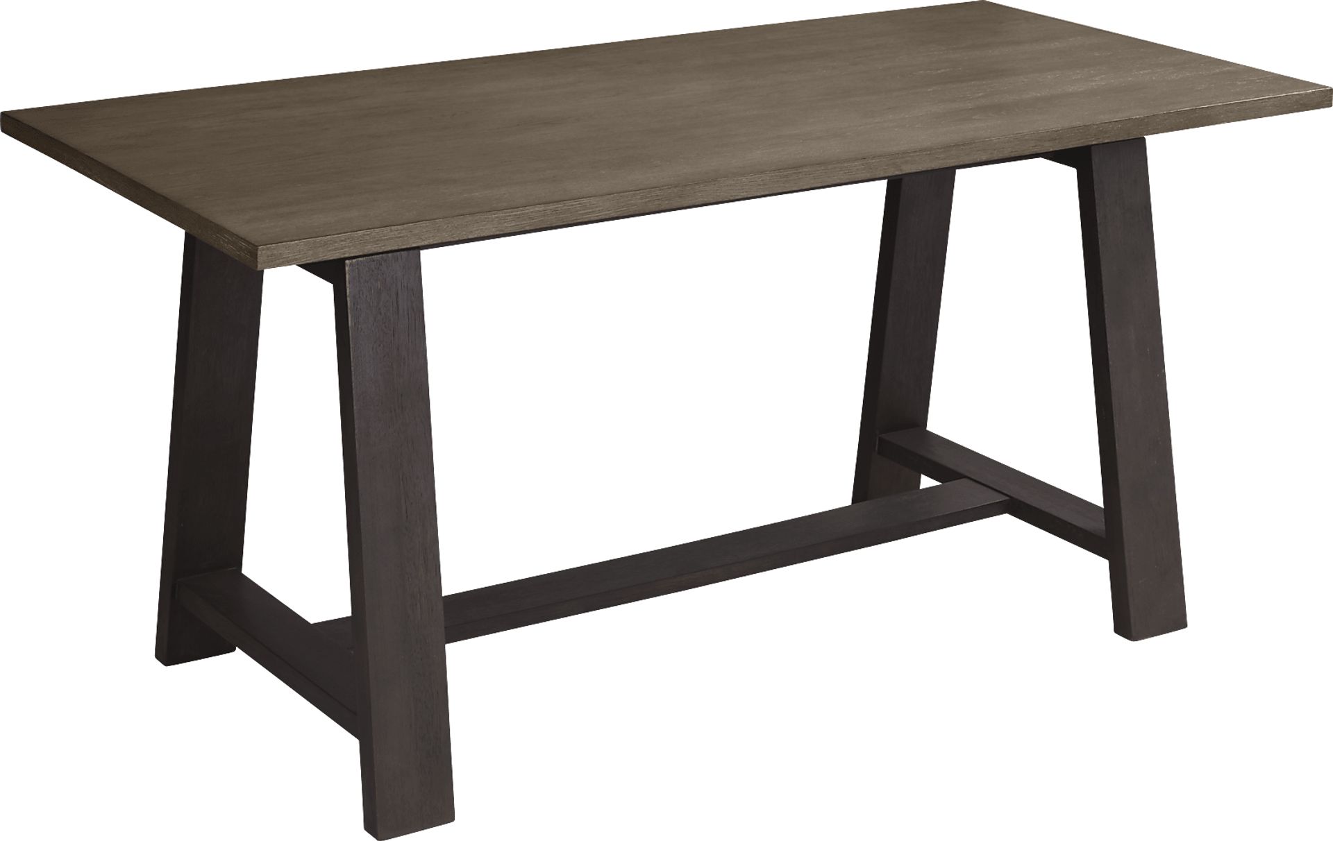 McCallum Walnut Counter Height Dining Table - Image 1