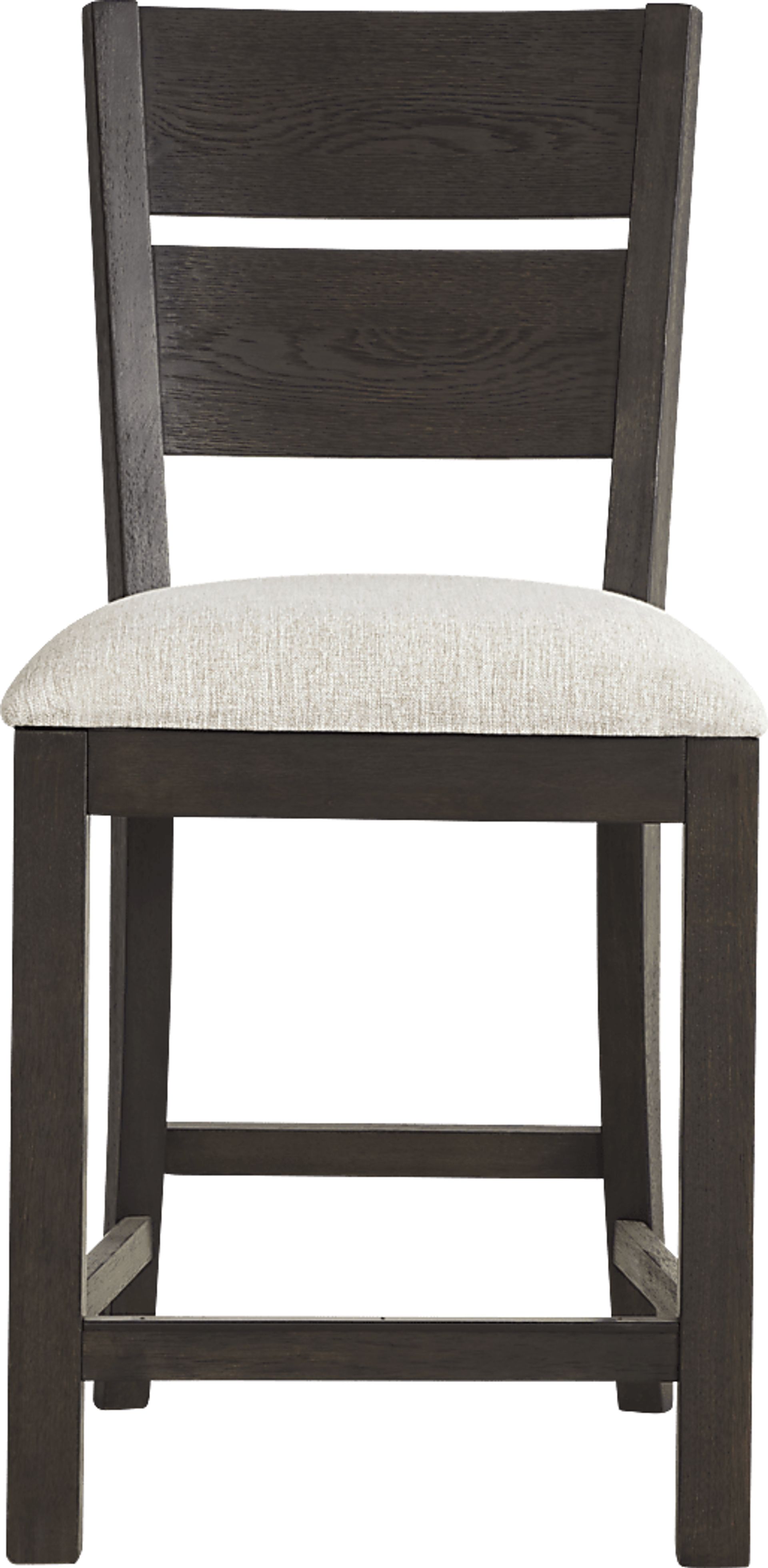 McCallum Walnut 5 Pc Counter Height Dining Room - Image 4