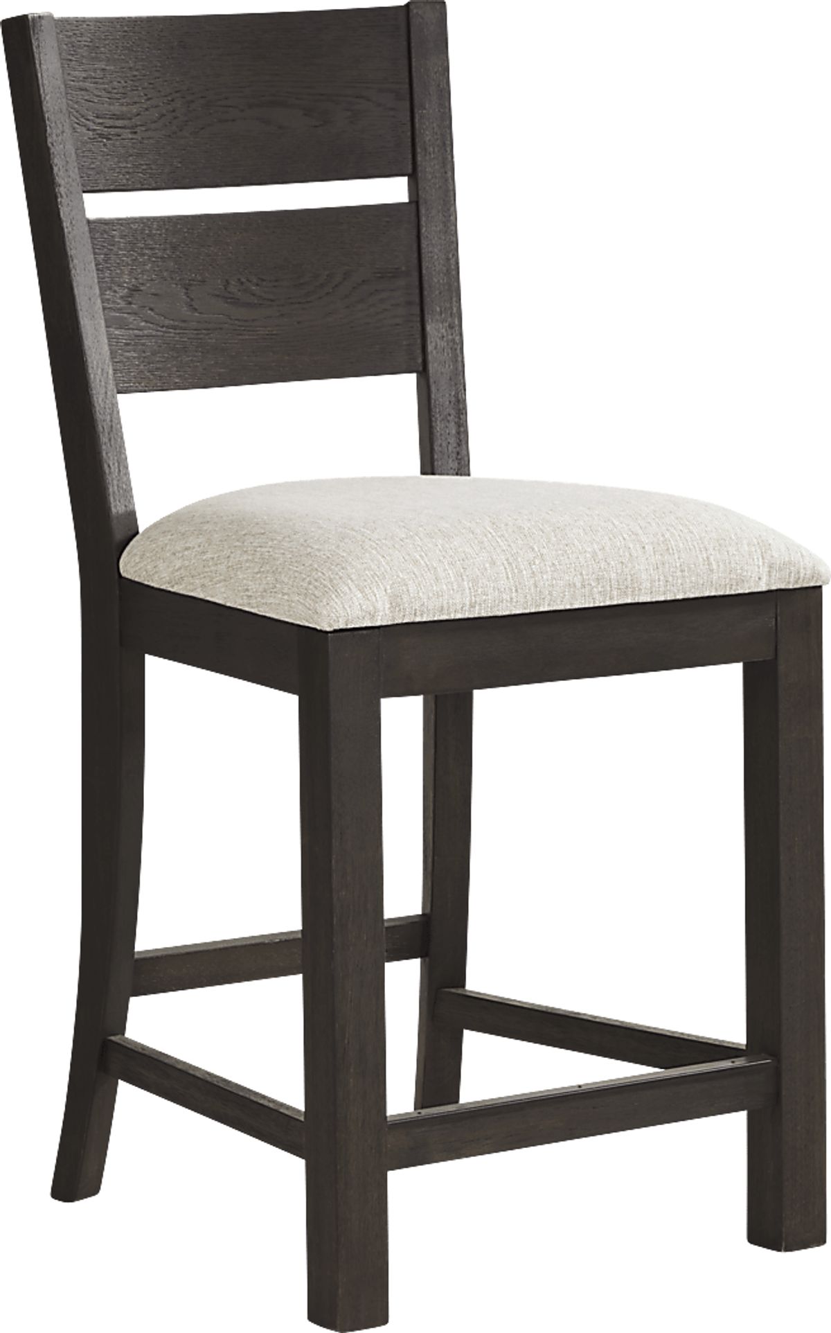 Mccallum Walnut Dark Wood Counter Height Stool Rooms to Go