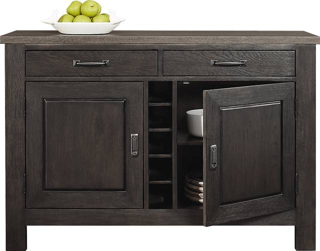 McCallum Walnut 6 Pc Counter Height Dining Room - Thumbnail - Image 3