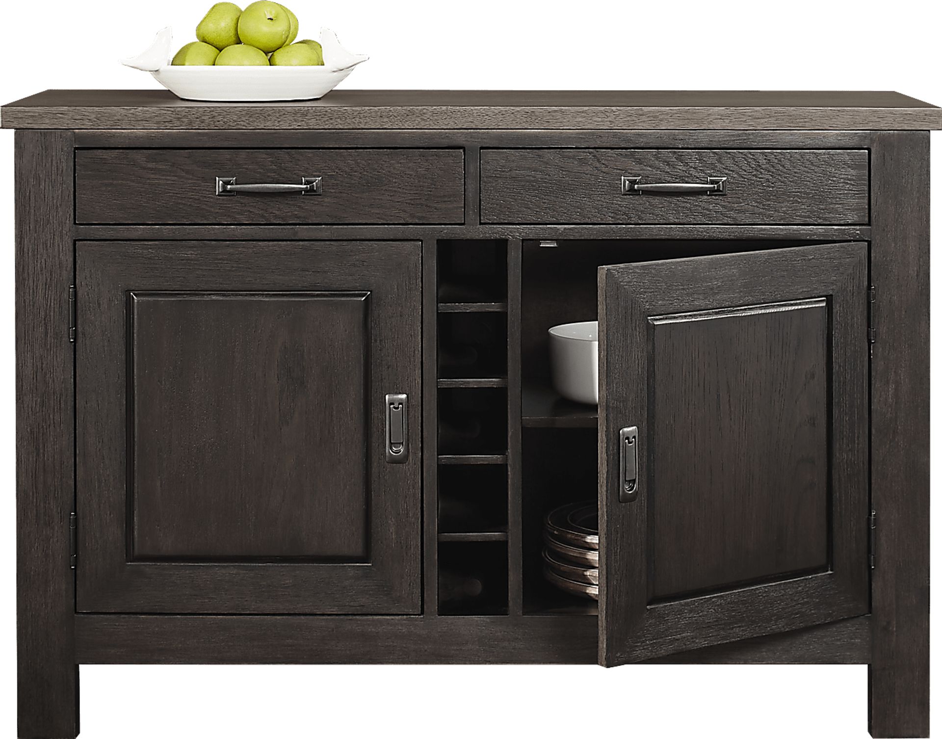 McCallum Walnut 6 Pc Dining Room - Image 3