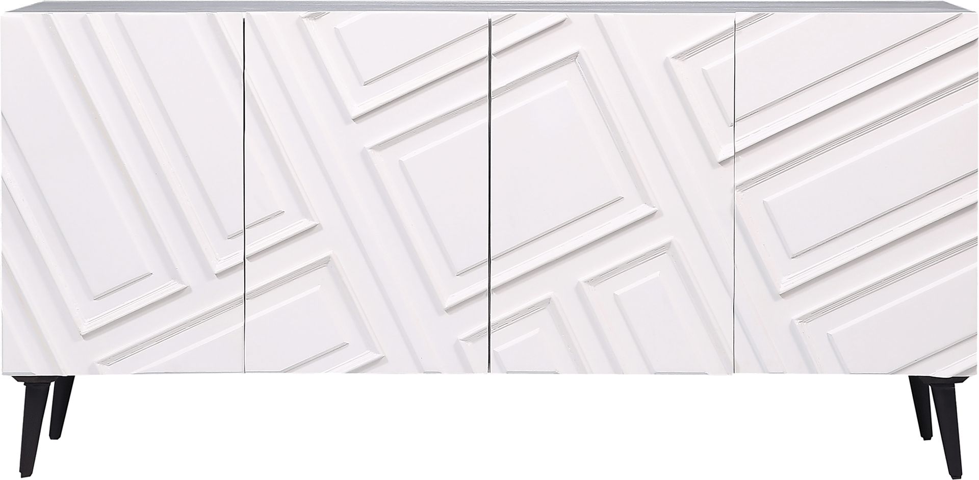 Mccarrell White Credenza - Image 3