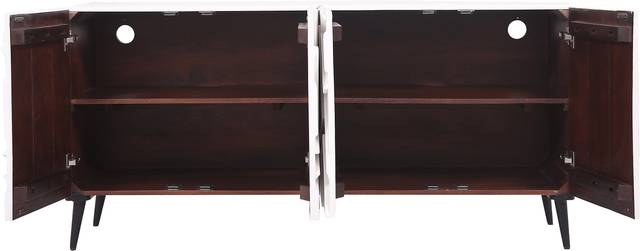 Mccarrell White Credenza - Thumbnail - Image 5
