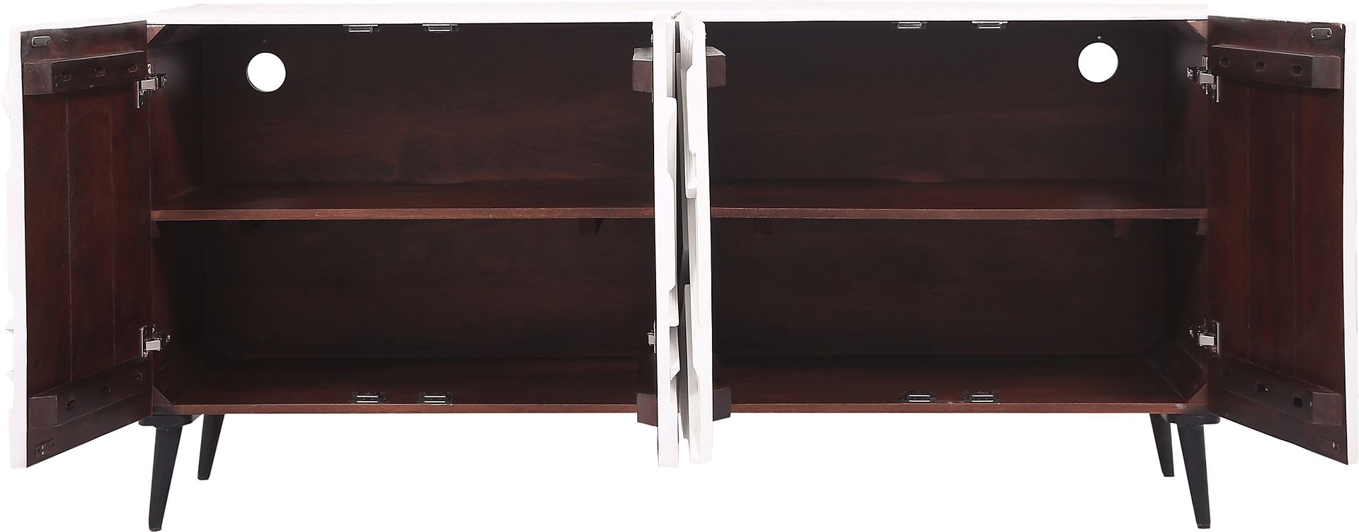 Mccarrell White Credenza - Image 5