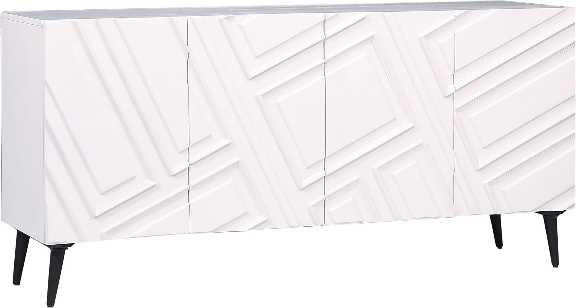 Mccarrell White Credenza - Image 1