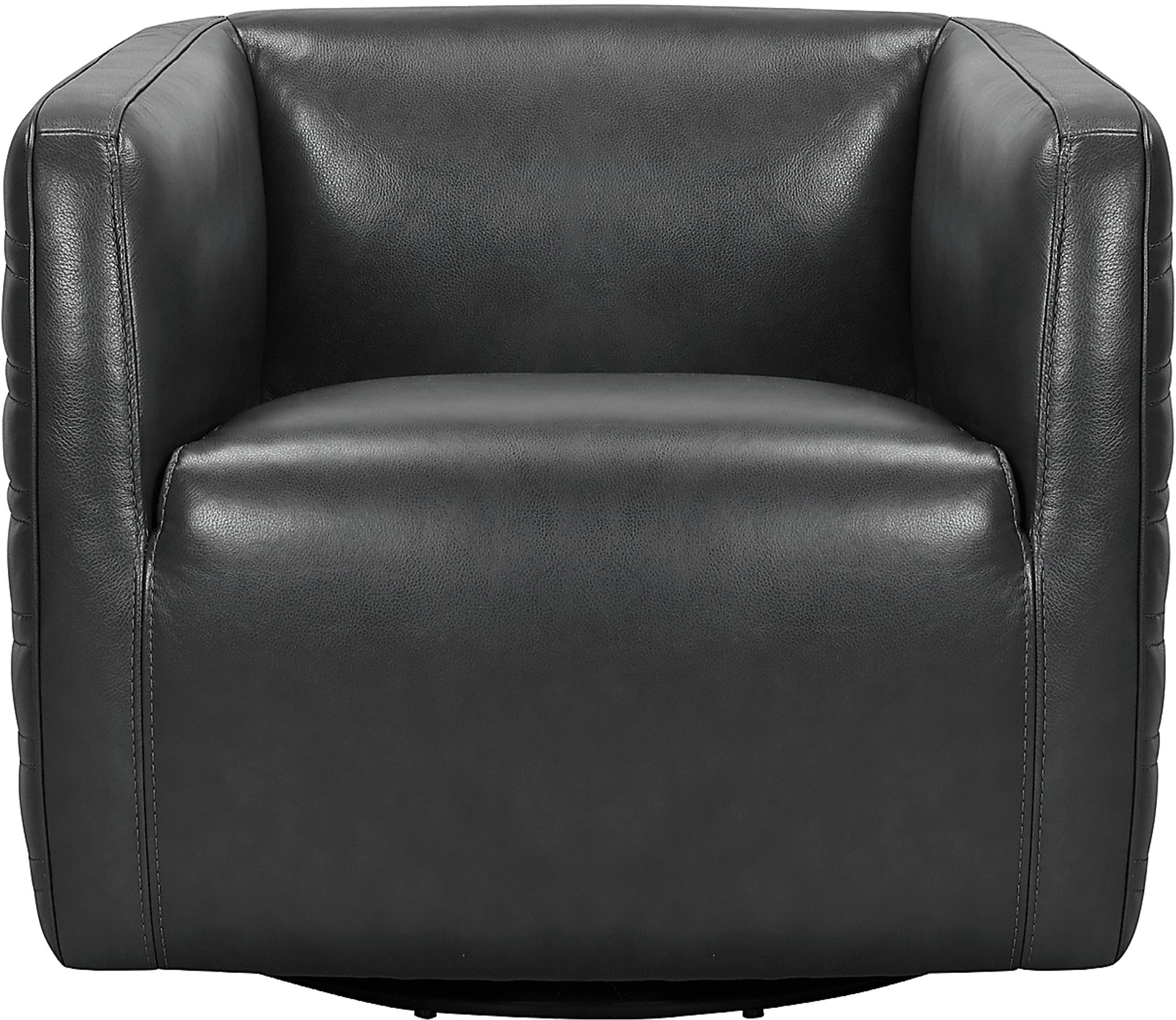 McClaine Pewter Accent Chair - Image 2