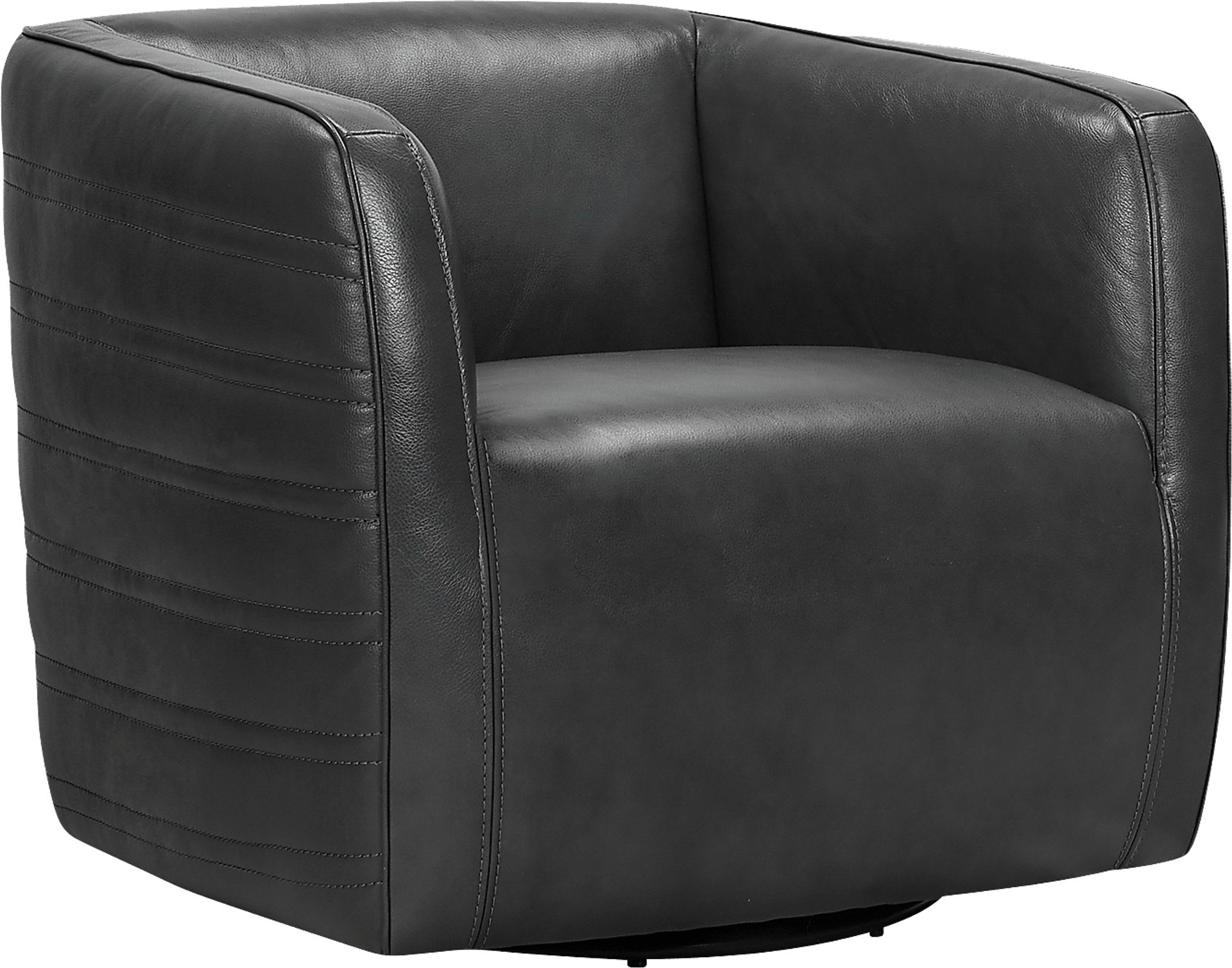 McClaine Pewter Accent Chair - Image 1