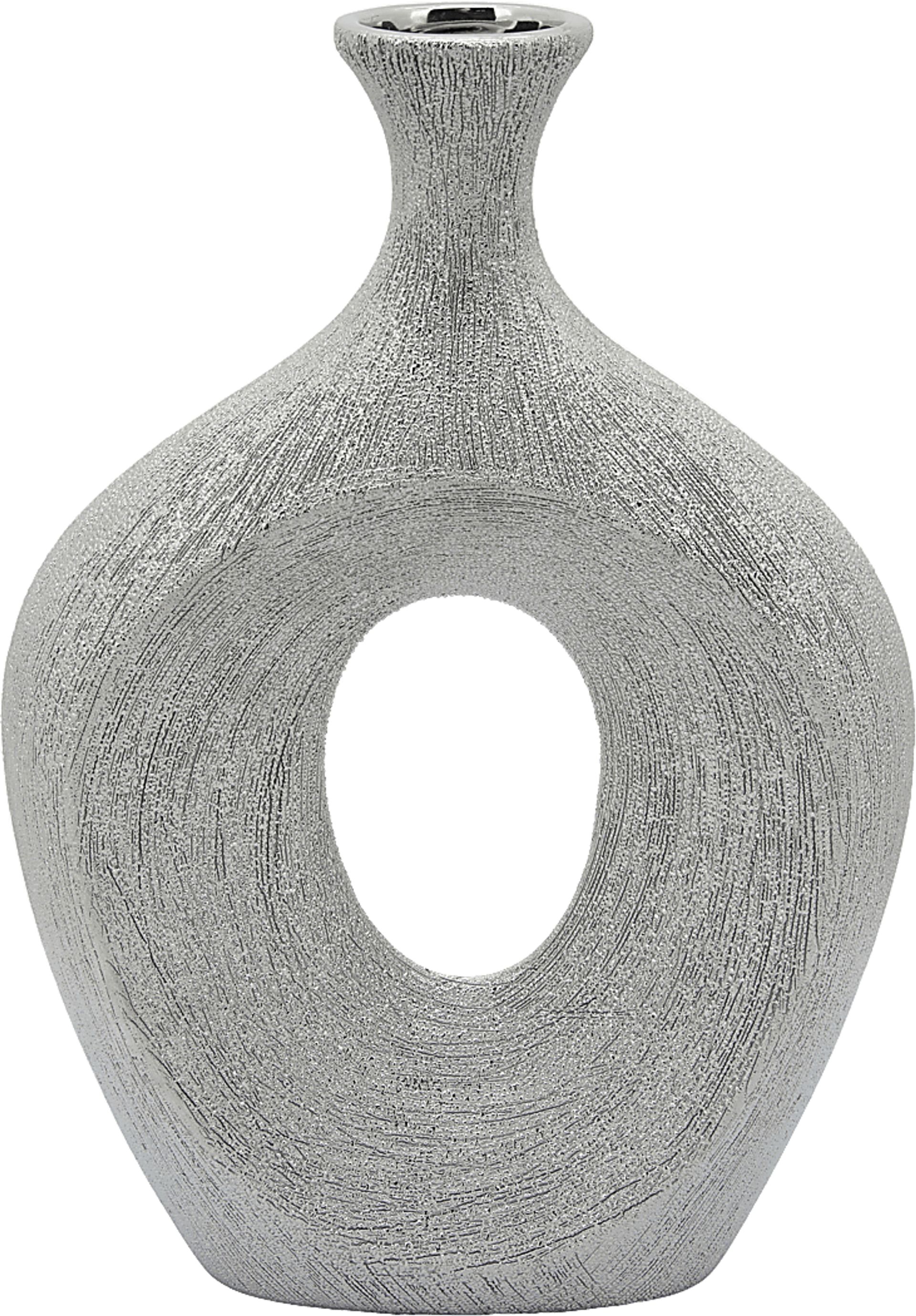 Mcclees Silver Vase - Image 1