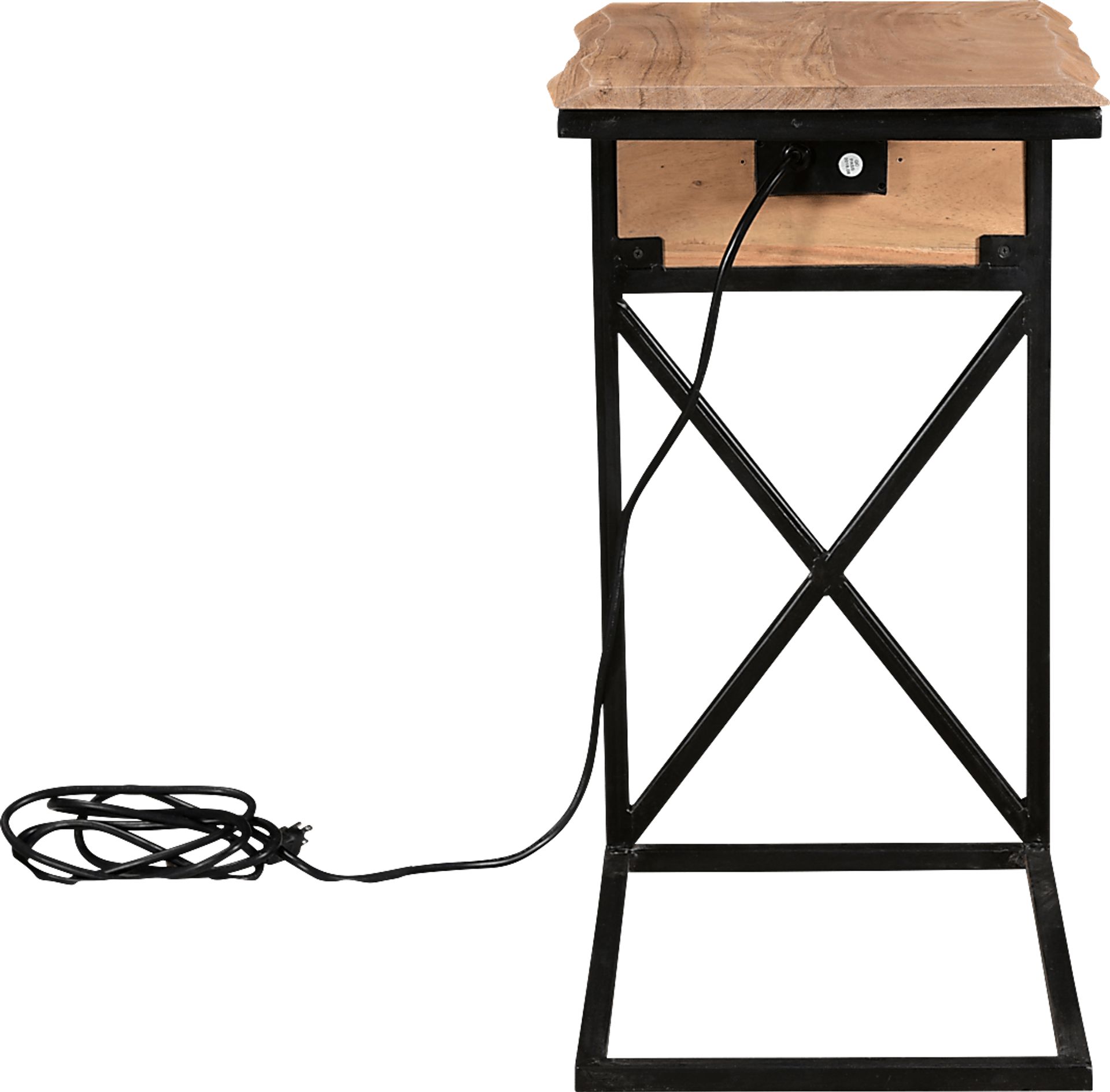 Mccommas Brown Accent Table - Image 3