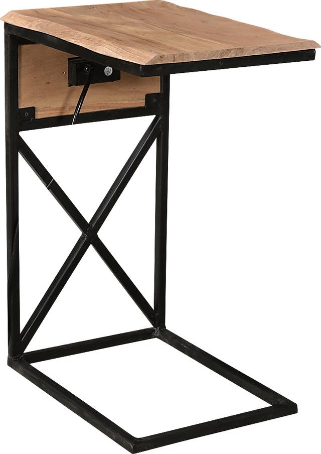 Mccommas Brown Accent Table - Thumbnail - Image 1