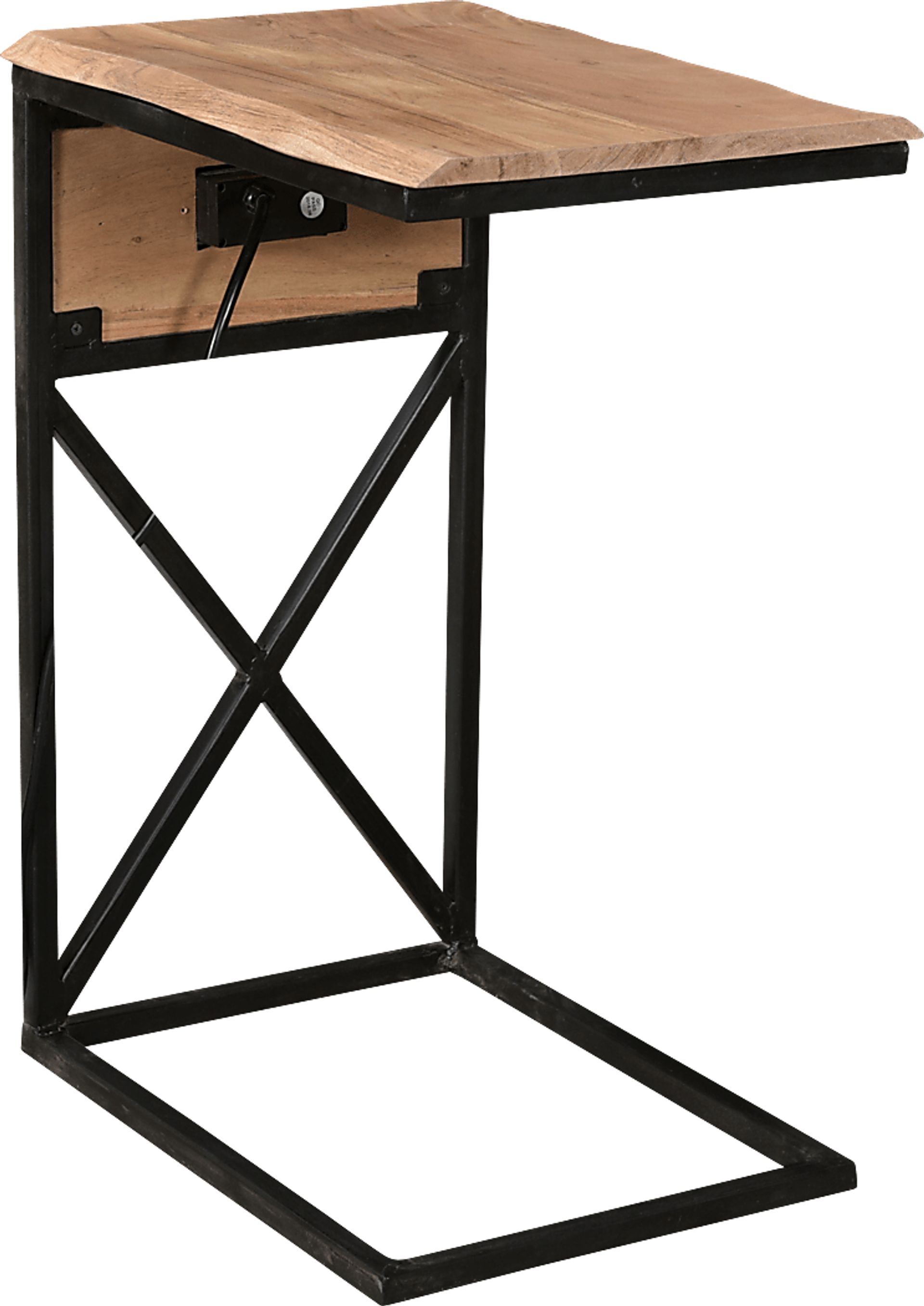 Mccommas Brown Accent Table - Image 1