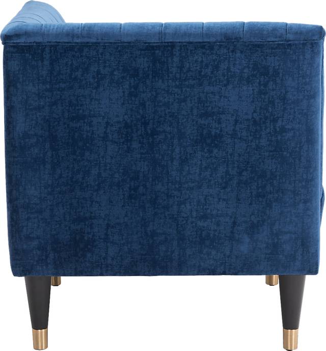 Mccoppin Blue Accent Chair - Thumbnail - Image 3