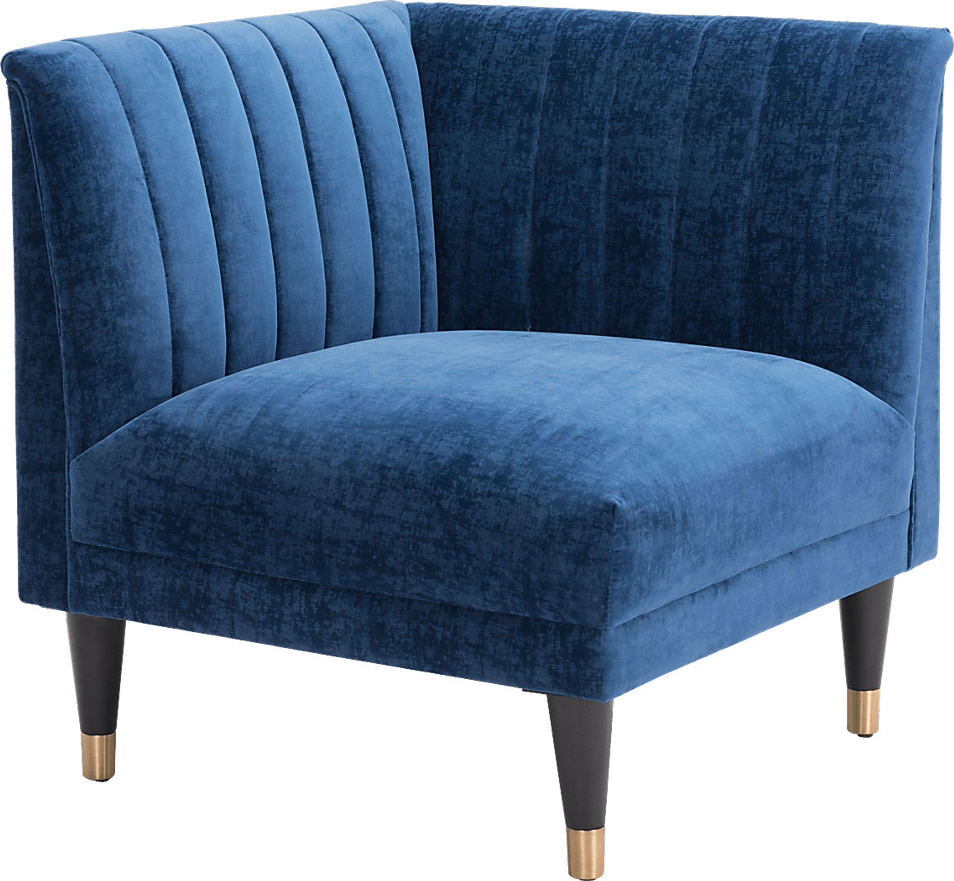 Mccoppin Blue Accent Chair - Image 1