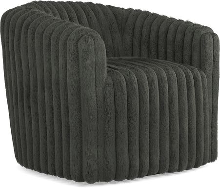 McCord Black Swivel Chair