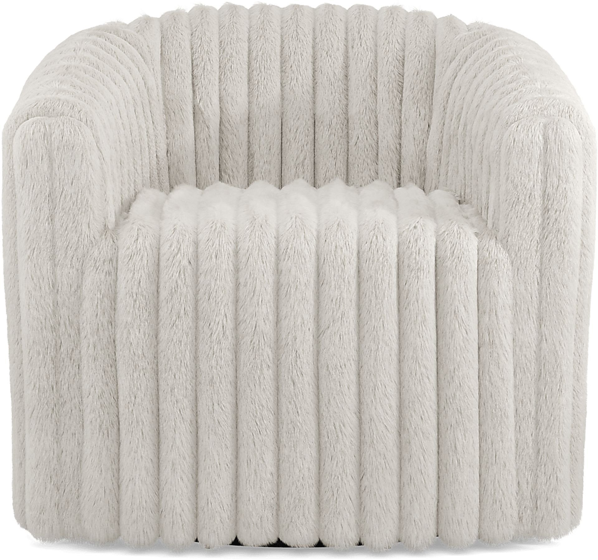 McCord Gray Swivel Chair - Image 2