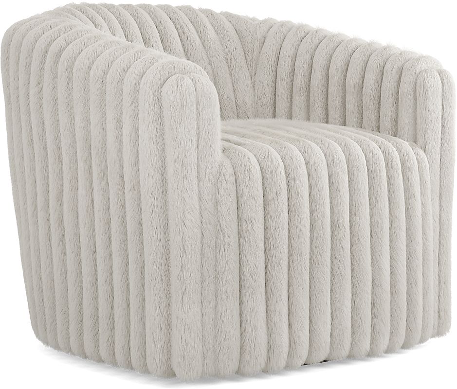 McCord Gray Swivel Chair