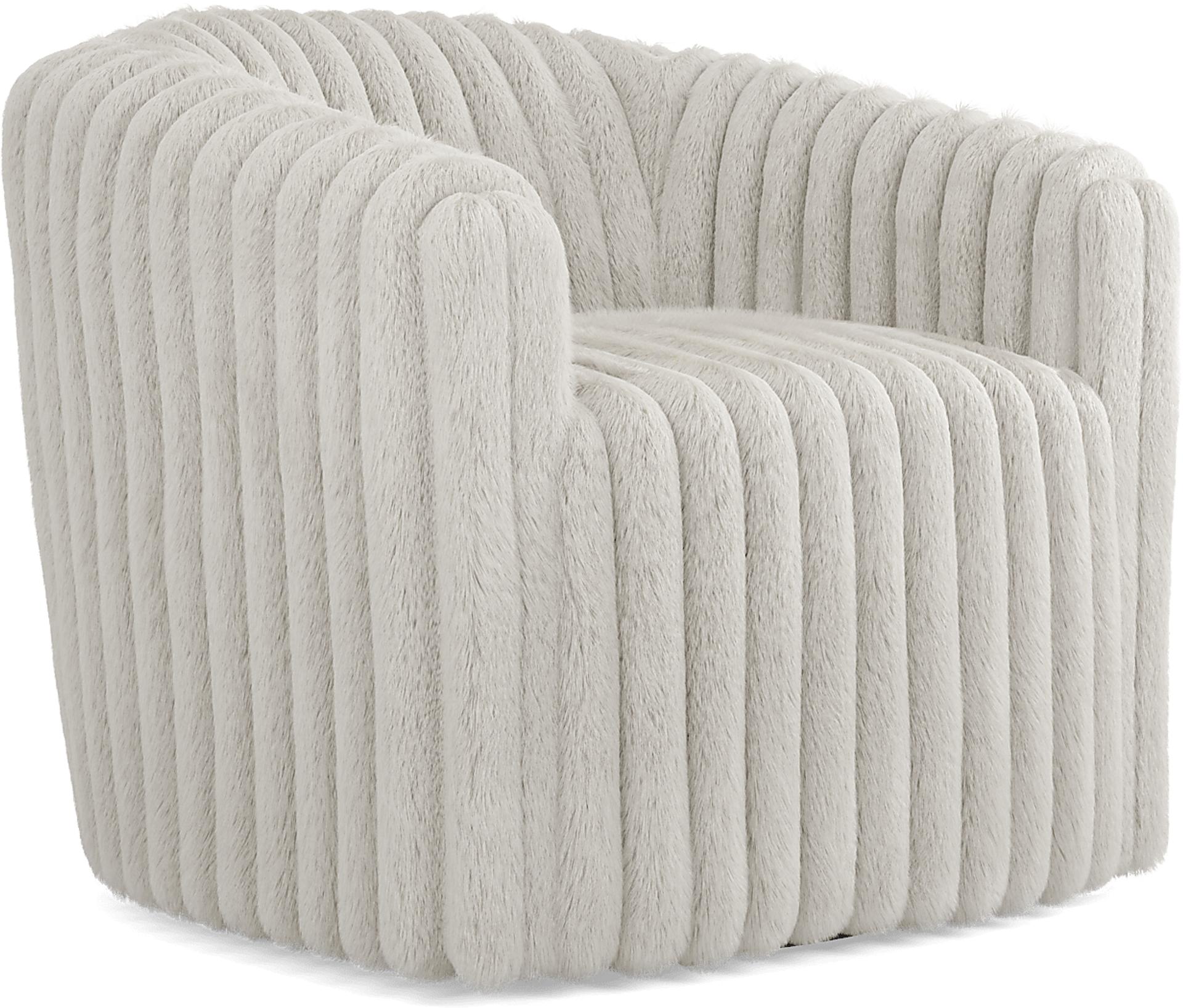 McCord Gray Swivel Chair