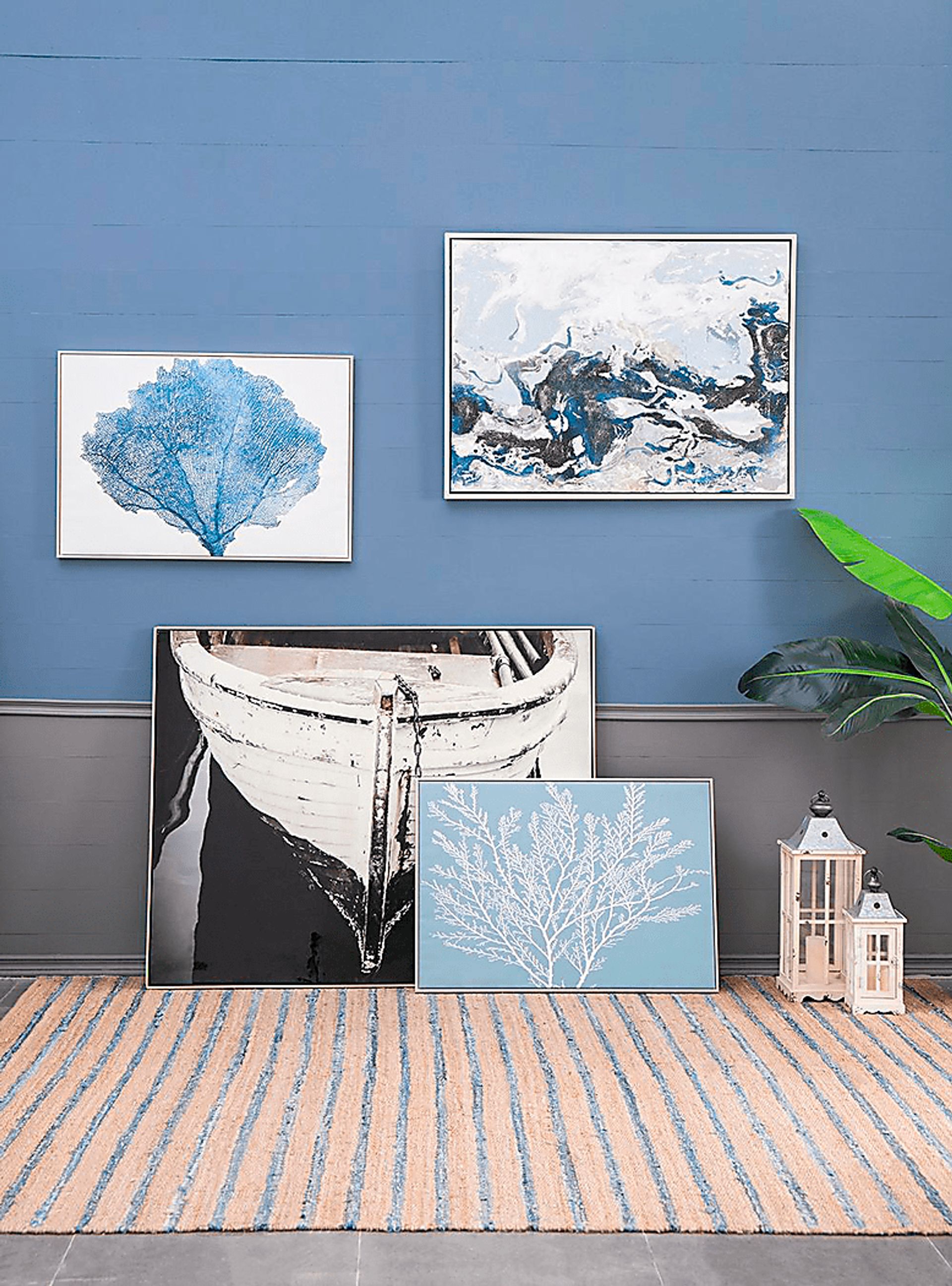 Mccuen Blue Artwork - Image 16