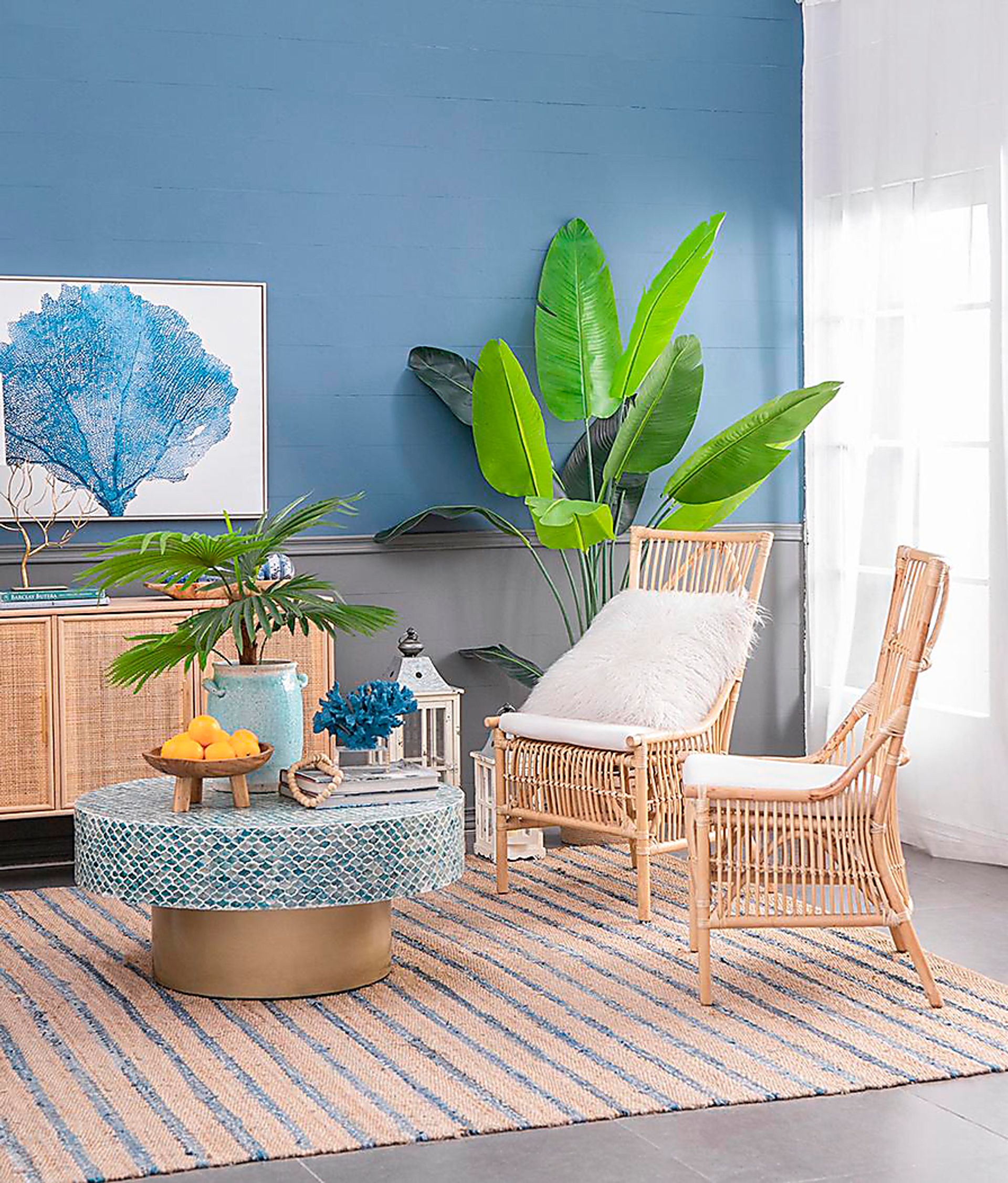 Mccuen Blue Artwork - Image 7