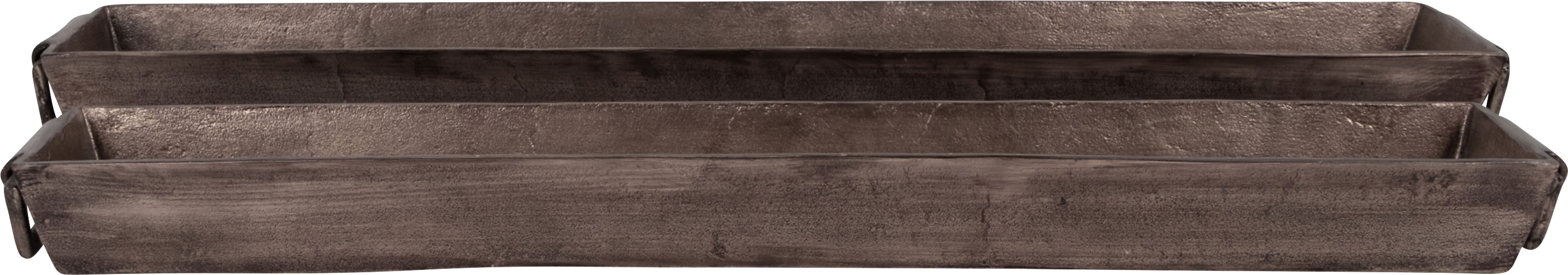 Mcdivitt Silver Tray, Set of 2