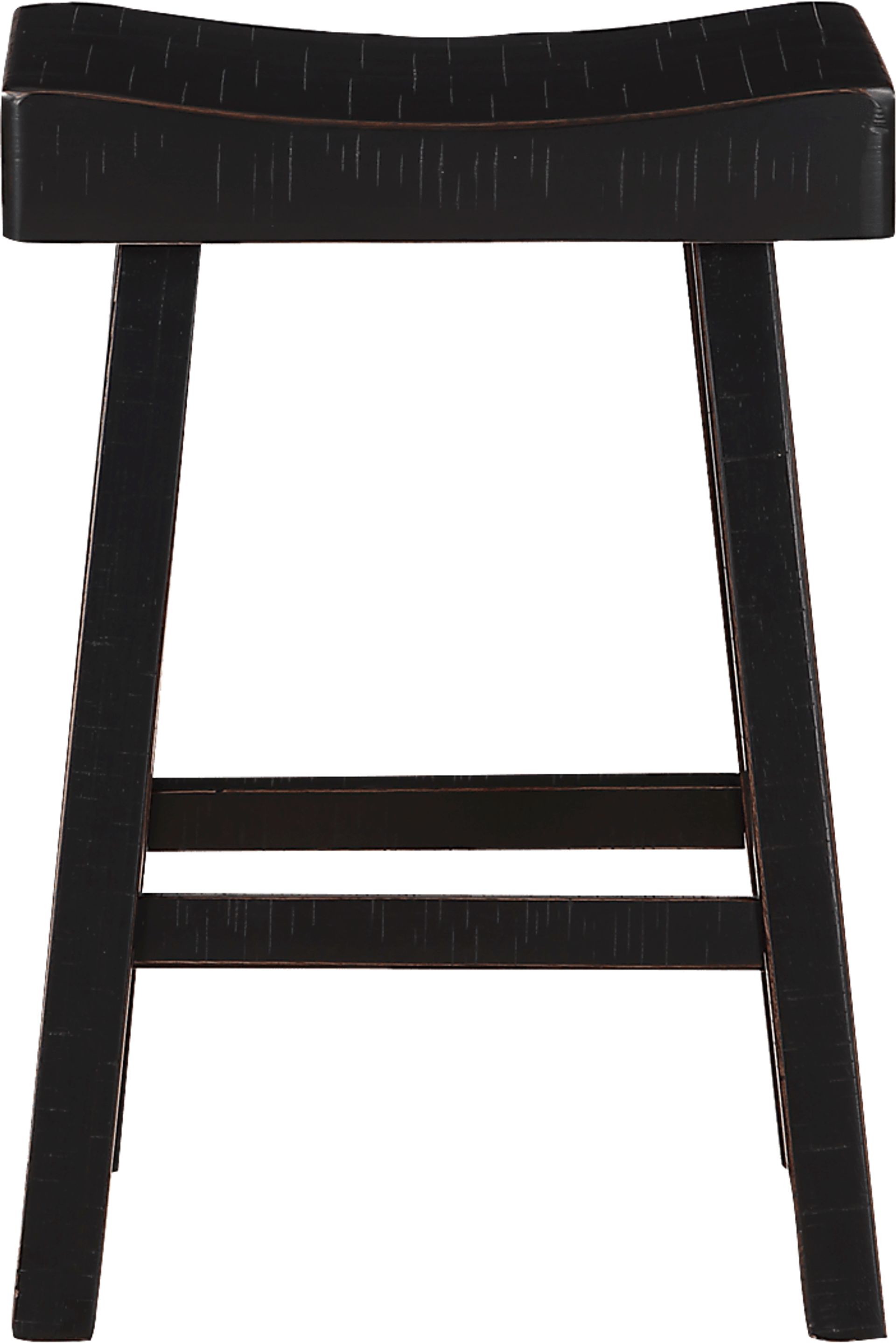 Mcewen Black Counter Height Stool, Set of 2 - Image 3