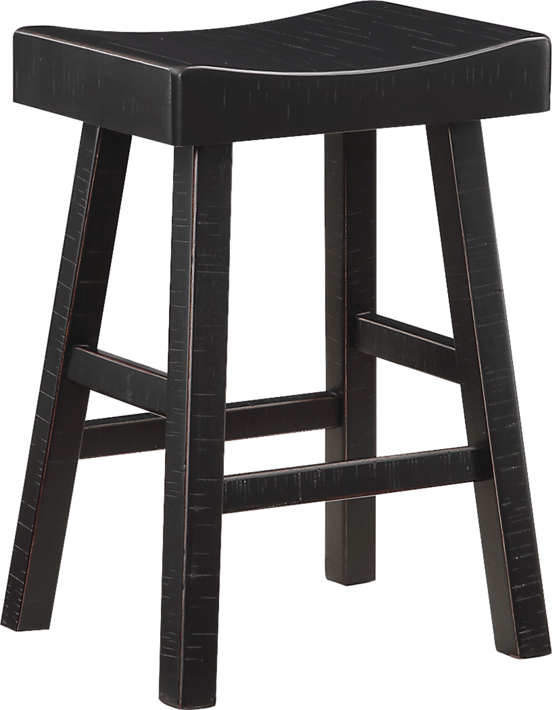 Mcewen Black Counter Height Stool, Set of 2 - Image 4