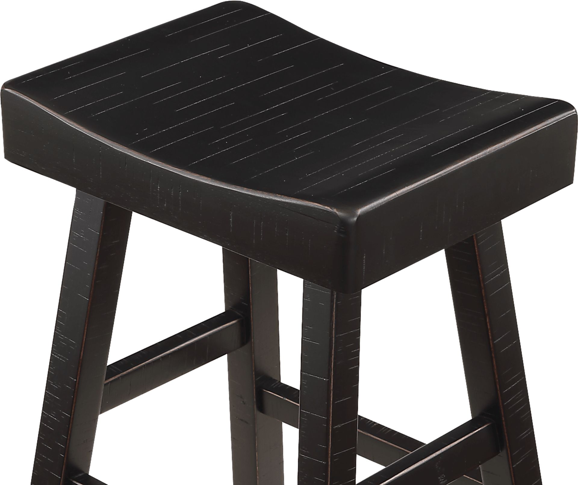 Mcewen Black Counter Height Stool, Set of 2 - Image 5