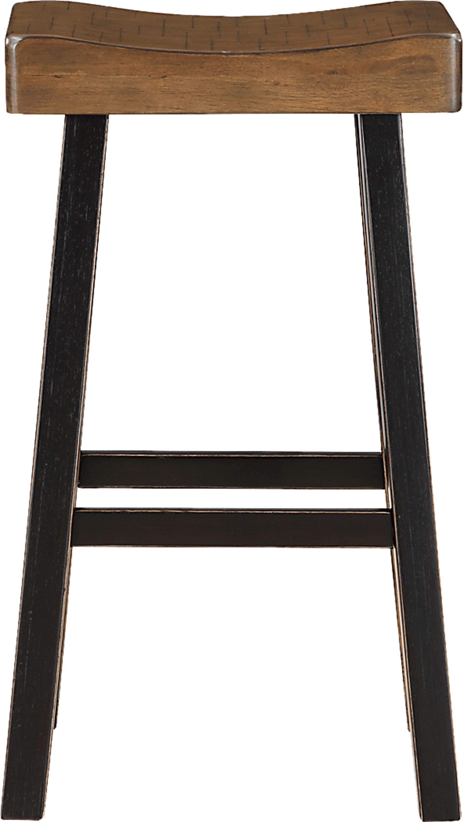Mcewen Brown Bar Stool, Set of 2 - Image 3