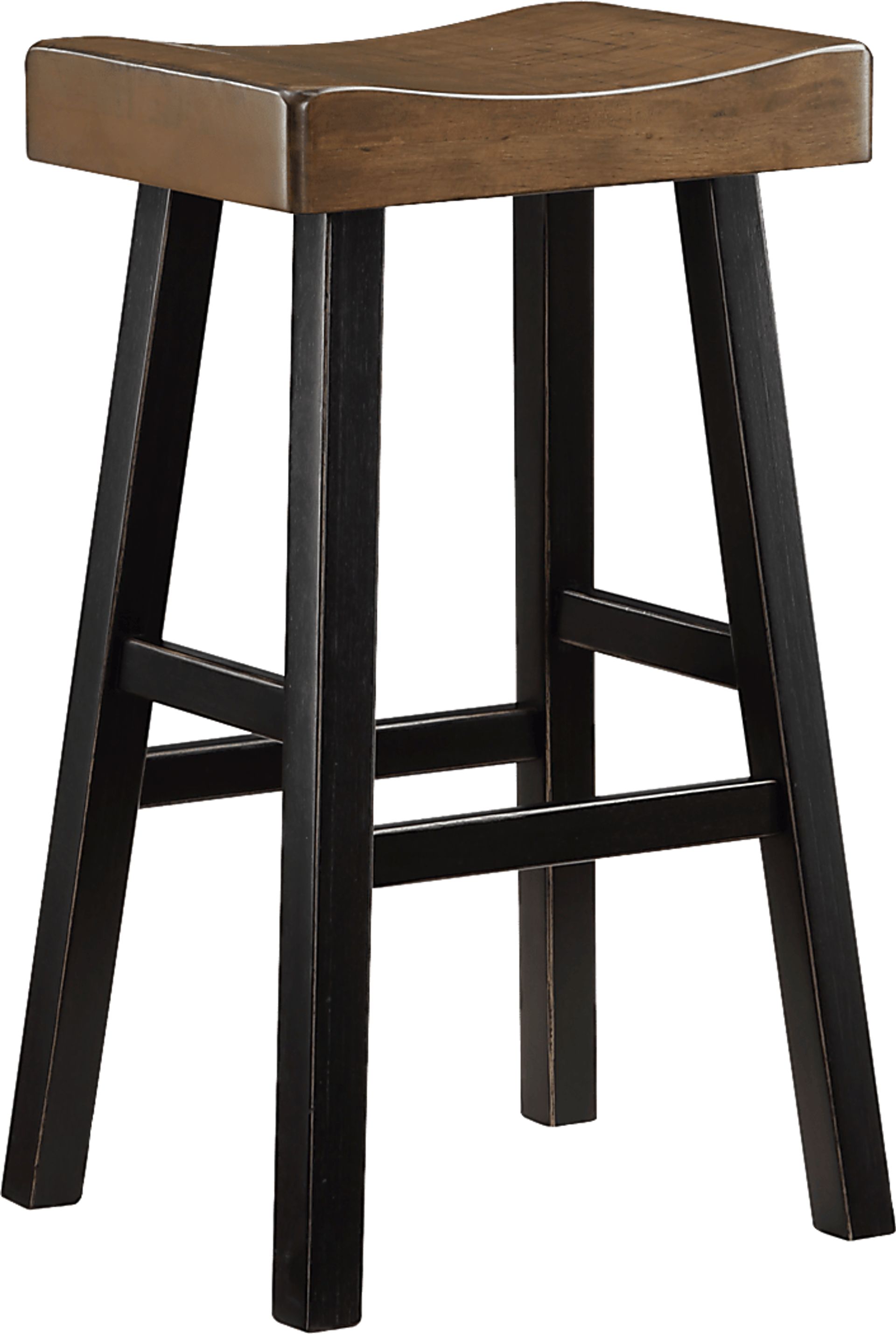Mcewen Brown Bar Stool, Set of 2 - Image 4