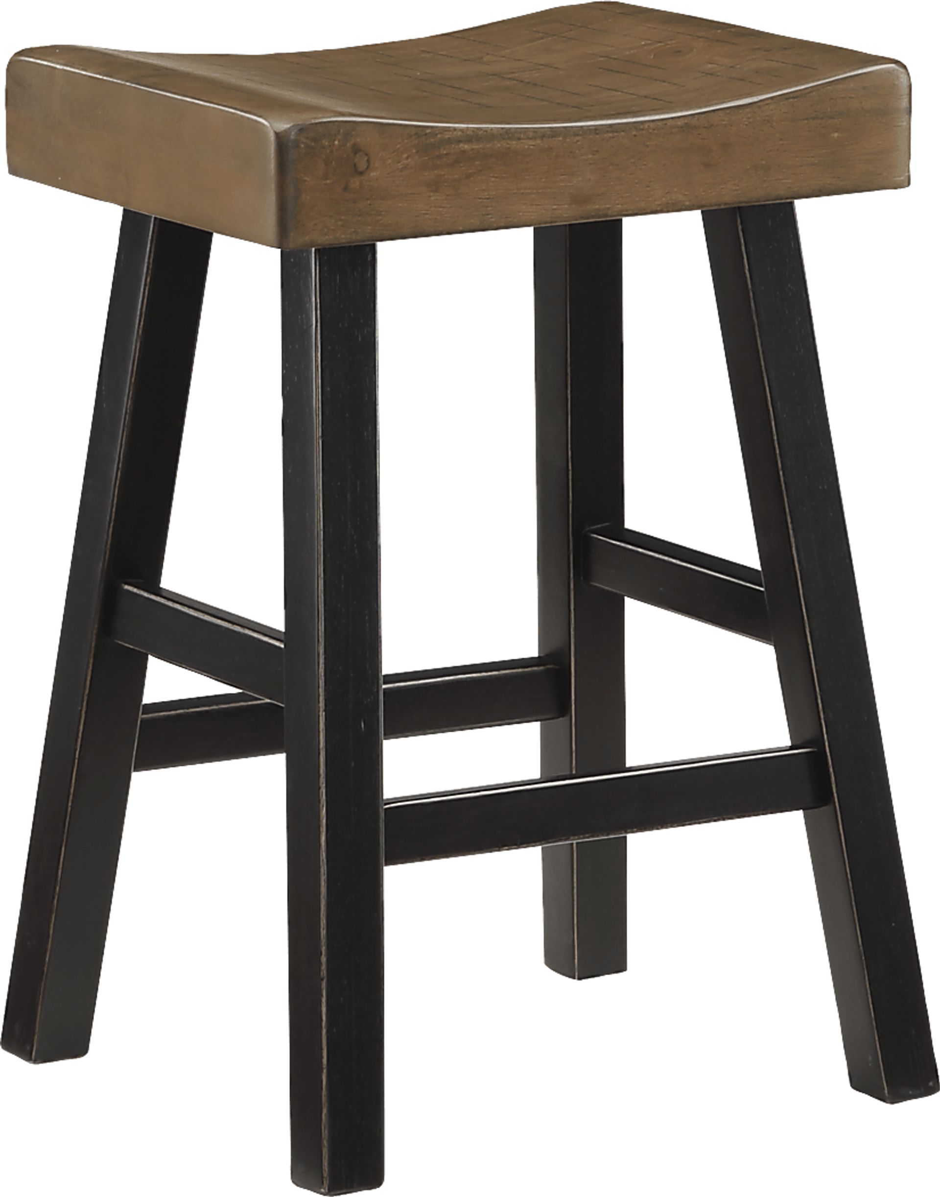 Mcewen Brown Counter Height Stool, Set of 2 - Image 4