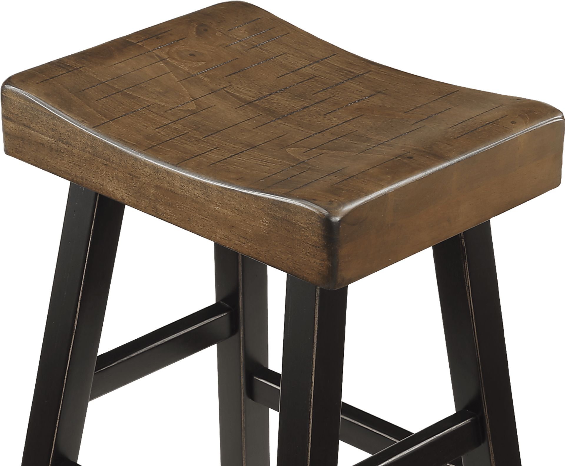 Mcewen Brown Counter Height Stool, Set of 2 - Image 5