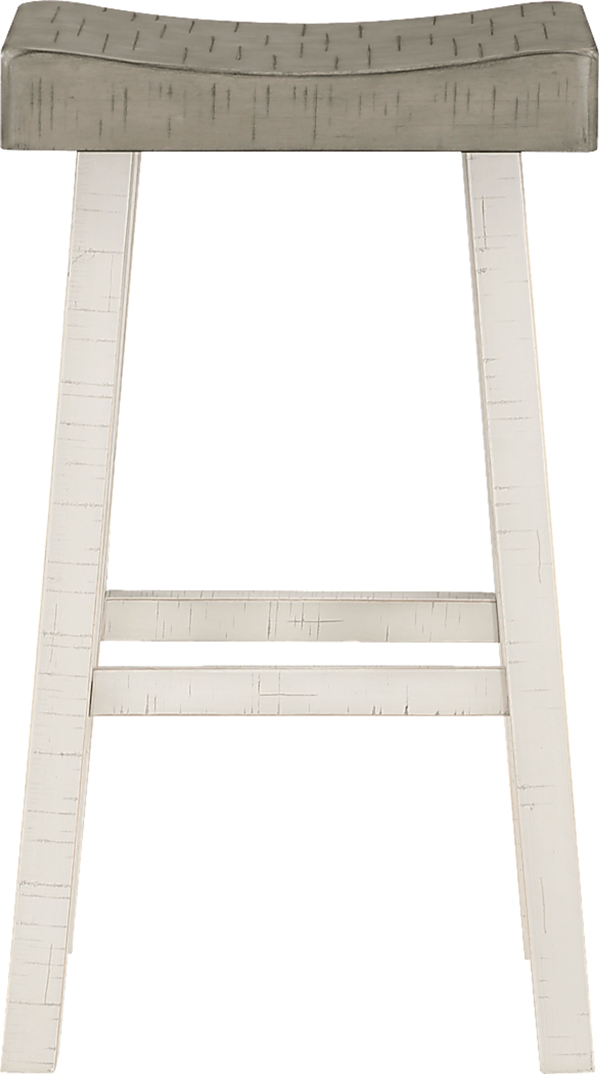 Mcewen Gray Bar Stool, Set of 2 - Image 3