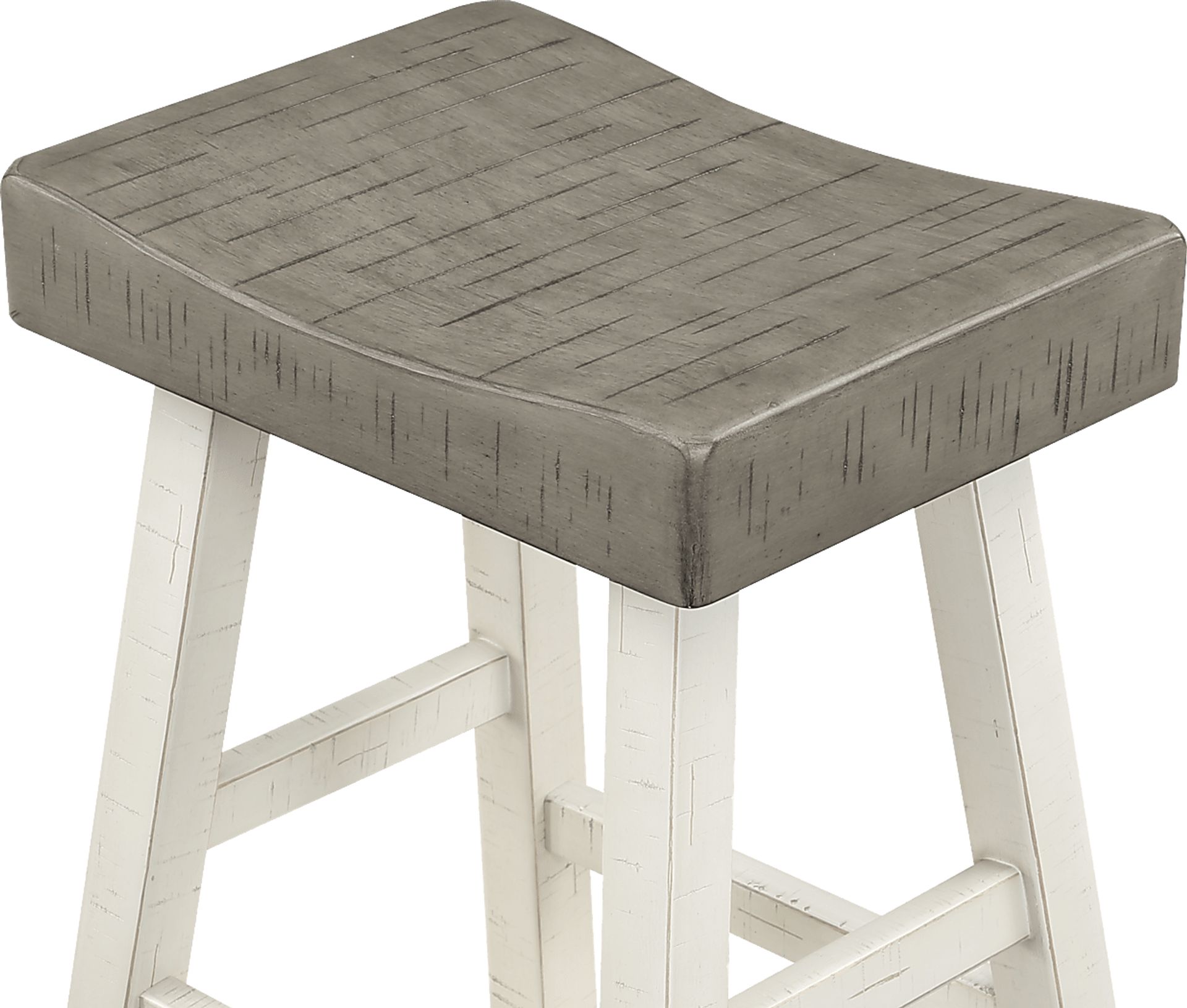 Mcewen Gray Bar Stool, Set of 2 - Image 5