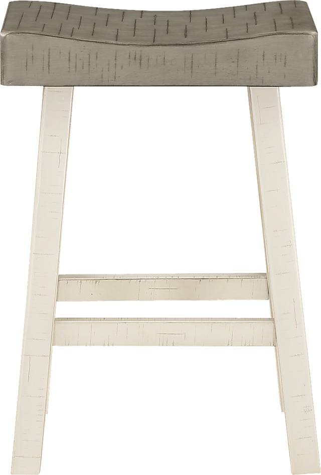 Mcewen Gray Counter Height Stool, Set of 2 - Thumbnail - Image 3
